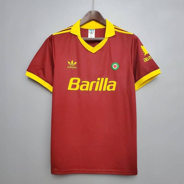 Tailandia Camiseta AS Roma 1ª Retro 1991 1992